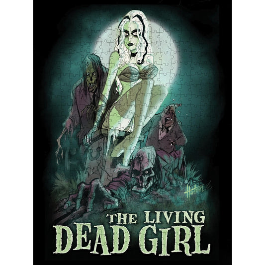 The Living Dead Girl by David Hartman, 500 Piece Puzzle
