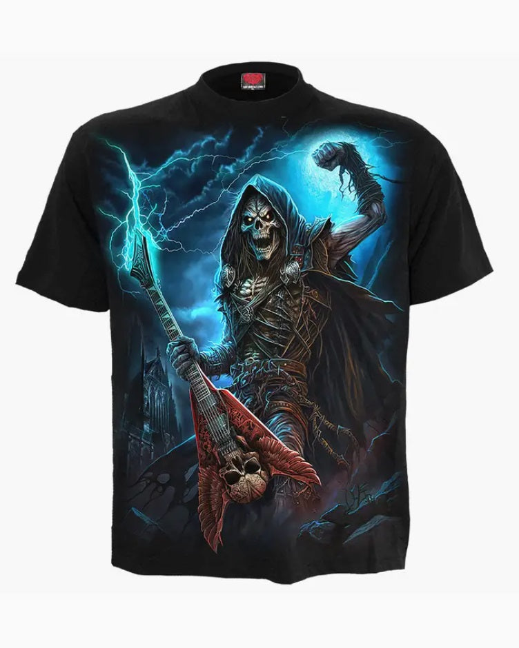 Dead Metal - T-Shirt Black