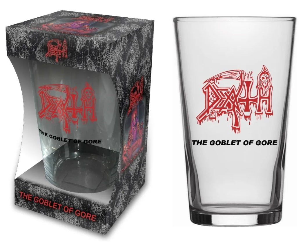 Death - The Goblet of Gore, Beer Glass