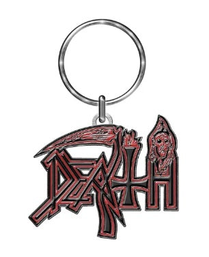 Death - Human Logo, Keychain
