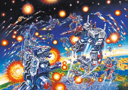 For Transformers Decepticons, 1000 Piece Puzzle