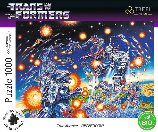 For Transformers Decepticons, 1000 Piece Puzzle