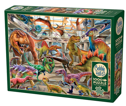 Dino Museum by P.D. Moreno, 1000 Piece Puzzle