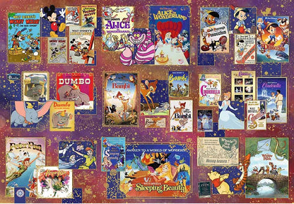 Disney Golden Age of Disney 13,500 Piece Puzzle