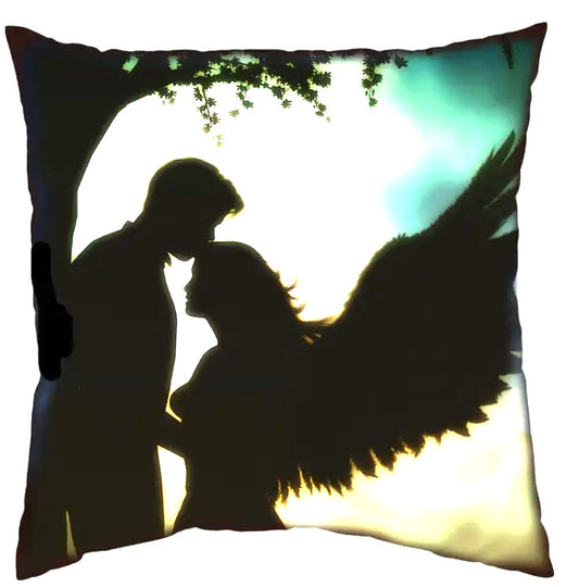 Divinity by Julie Fain, Throw Pillow Covers