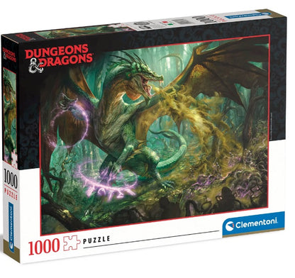 Dungeons & Dragons: The Magic of Battle, 1000 Piece Puzzle