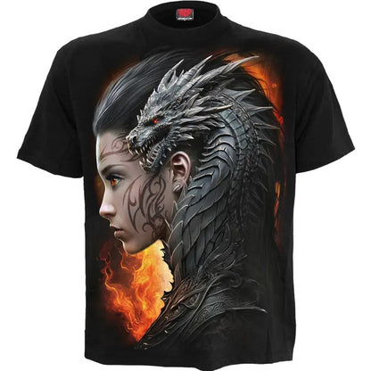 Draco Queen - T-Shirt