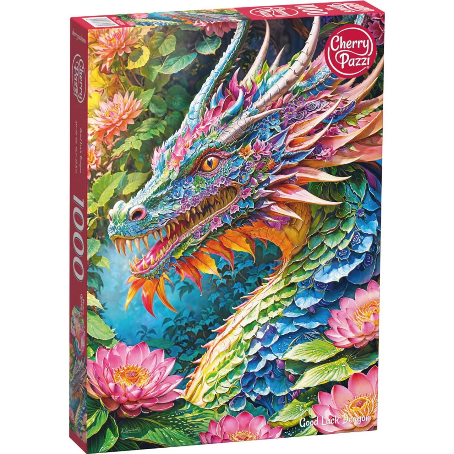 Good Luck Dragon, 1000 Piece Puzzle