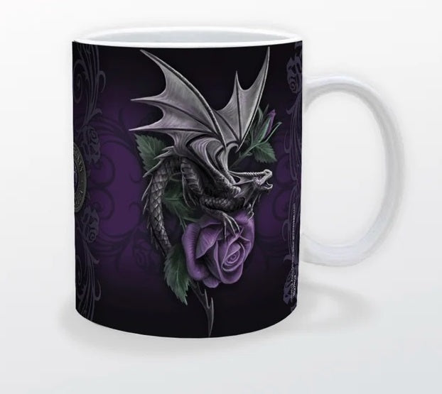 Dragon Beauty by Anne Stokes, Mug