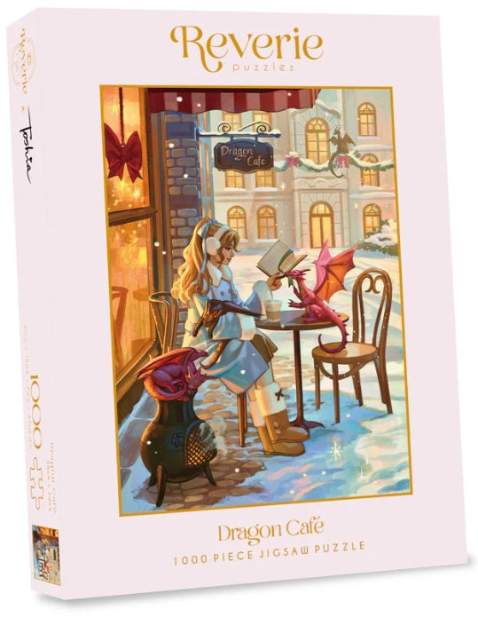 Dragon Café by ToshiaSan, 1000 Piece Puzzle