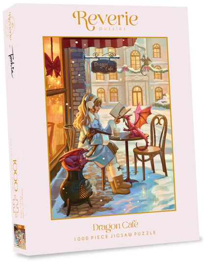 Dragon Café by ToshiaSan, 1000 Piece Puzzle