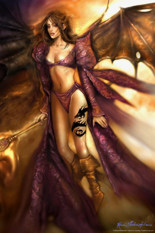Dragon Lady af Renee Biertempfel, plakat 