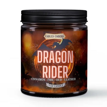 DRAGON RIDER - Candle