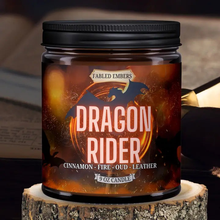 DRAGON RIDER - Candle