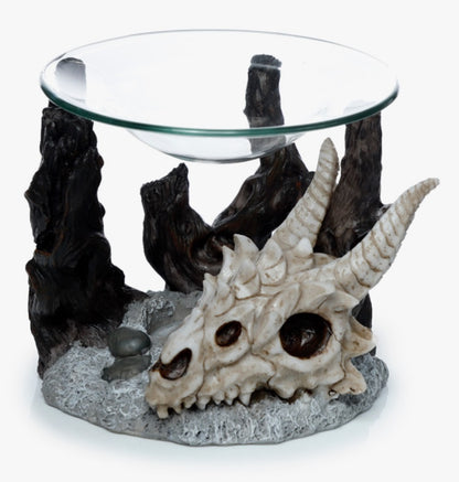 Shadows of Darkness Dragon Skull Oil & Wax Burner