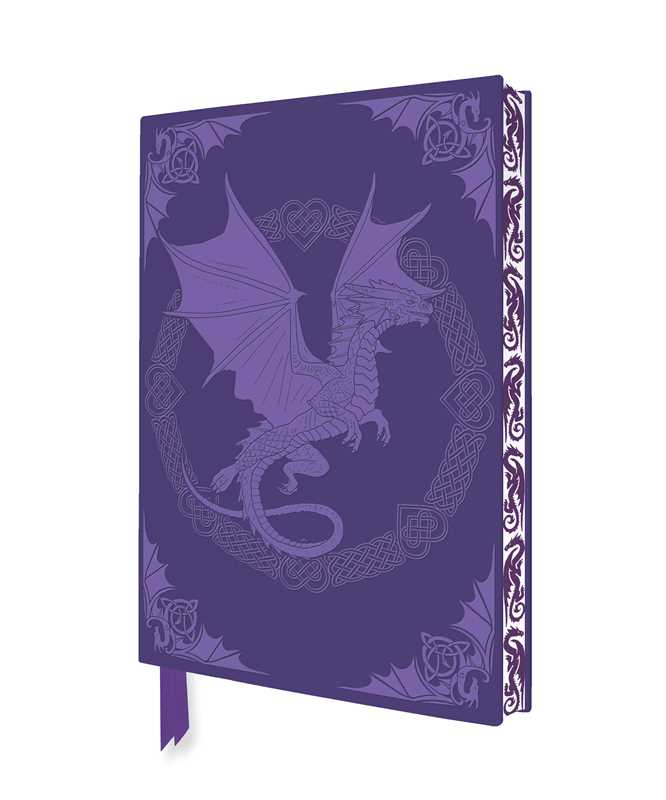 Anne Stokes: Sky Queen Artisan Art Notebook/Journal