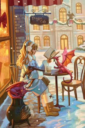 Dragon Café by ToshiaSan, 1000 Piece Puzzle