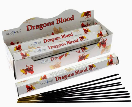 Dragons Blood Blended Incense Sticks