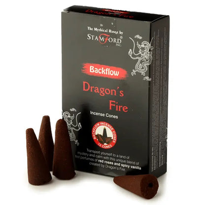 Dragon's Fire - Backflow Cone Incense