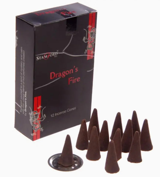 Dragon's Fire Incense Cones
