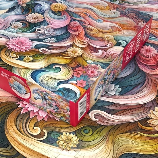 Dream Horse, 1000 Piece Puzzle