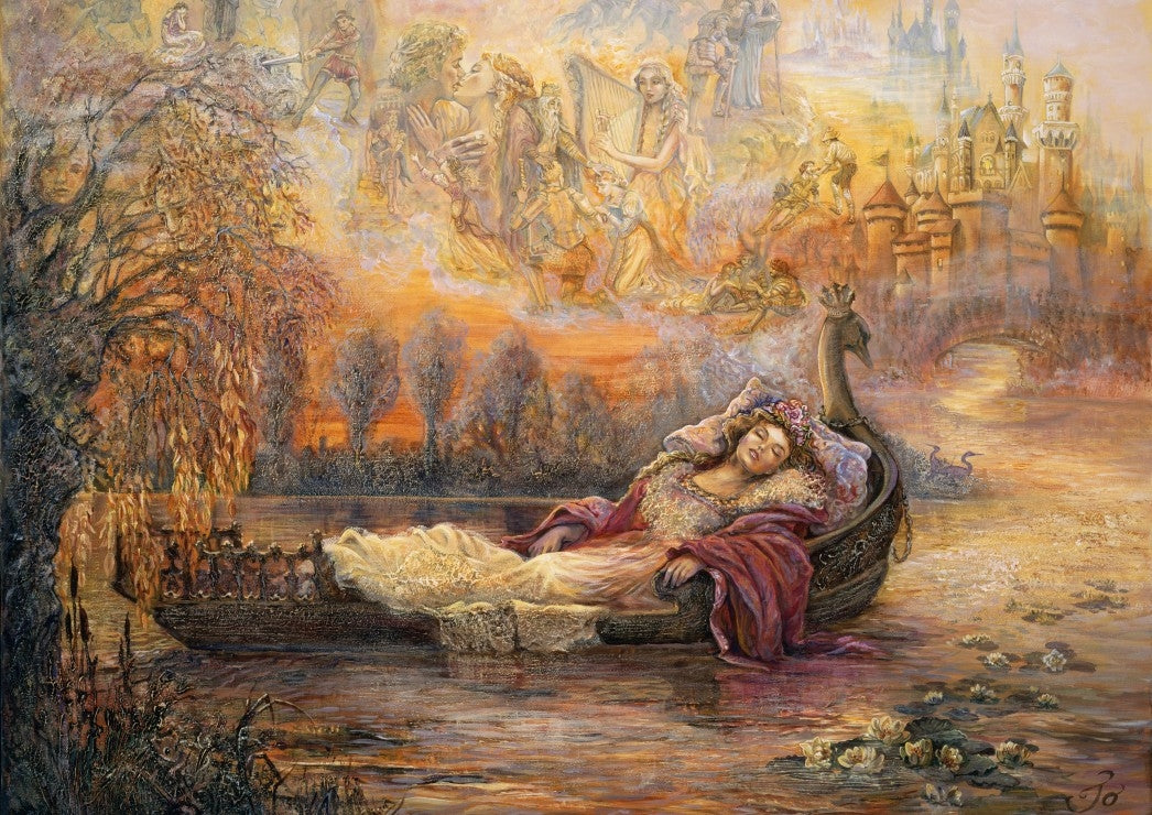 Dreams of Camelot by Josephine Wall, 1000 Piece Puzzle