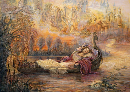Dreams of Camelot by Josephine Wall, 1000 Piece Puzzle