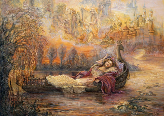 Dreams of Camelot by Josephine Wall, 1000 Piece Puzzle
