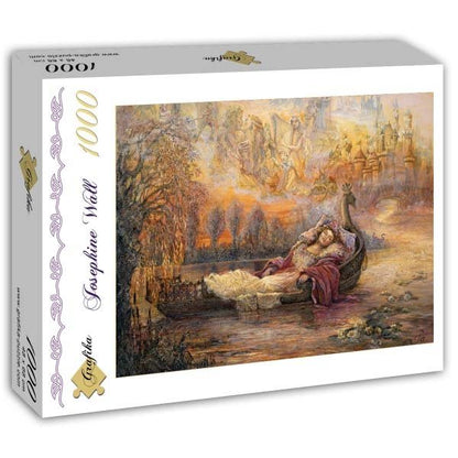 Dreams of Camelot by Josephine Wall, 1000 Piece Puzzle