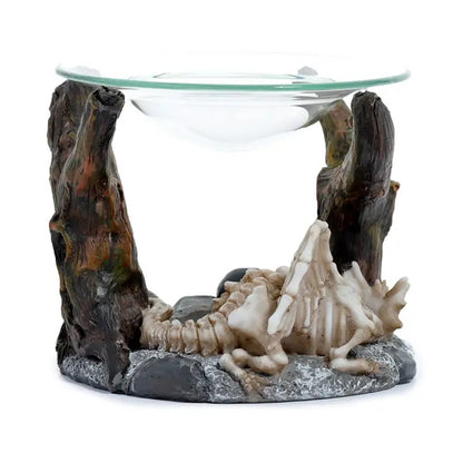 Shadows of Darkness Sleepy Dragon Skeleton Oil & Wax Burner