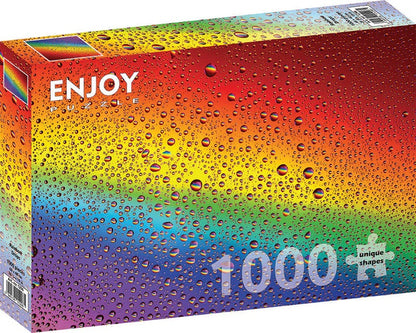 Rainbow Drops by Enjoy, 1000 Piece Puzzle