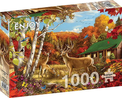 Somewhere in a Field by Alan Giana, 1000 Piece Puzzle