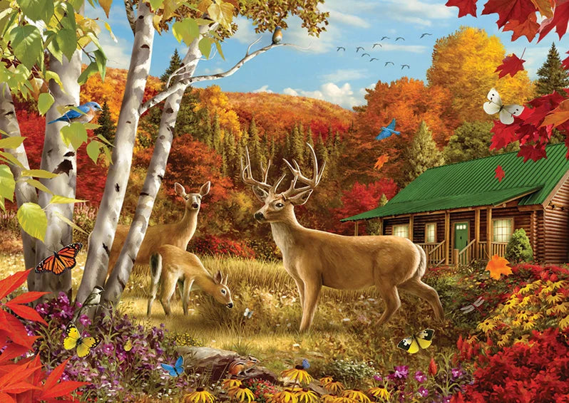Somewhere in a Field by Alan Giana, 1000 Piece Puzzle