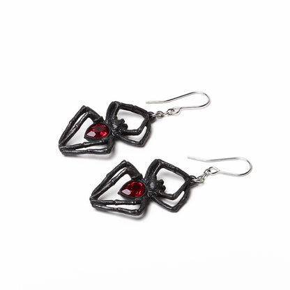 Black Widow Earrings by Alchemy England