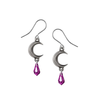 Moon Earrings by Alchemy