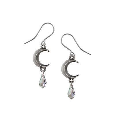 Moon Earrings by Alchemy