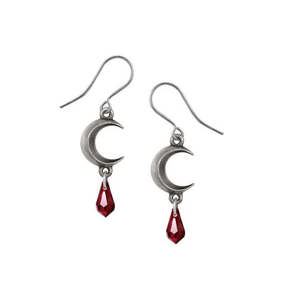 Moon Earrings by Alchemy