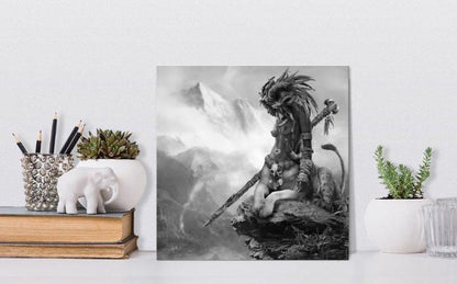 Inara's Watch by Jeff Echevarria Canvas Print