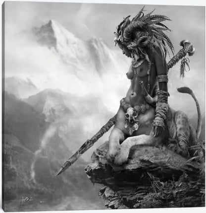 Inara's Watch by Jeff Echevarria Canvas Print