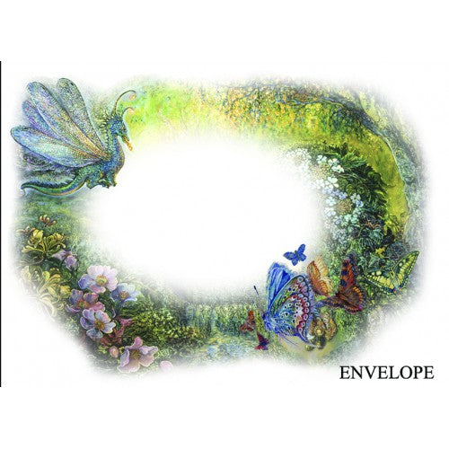 Tree of Day & Night by Josephine Wall, Greeting Card