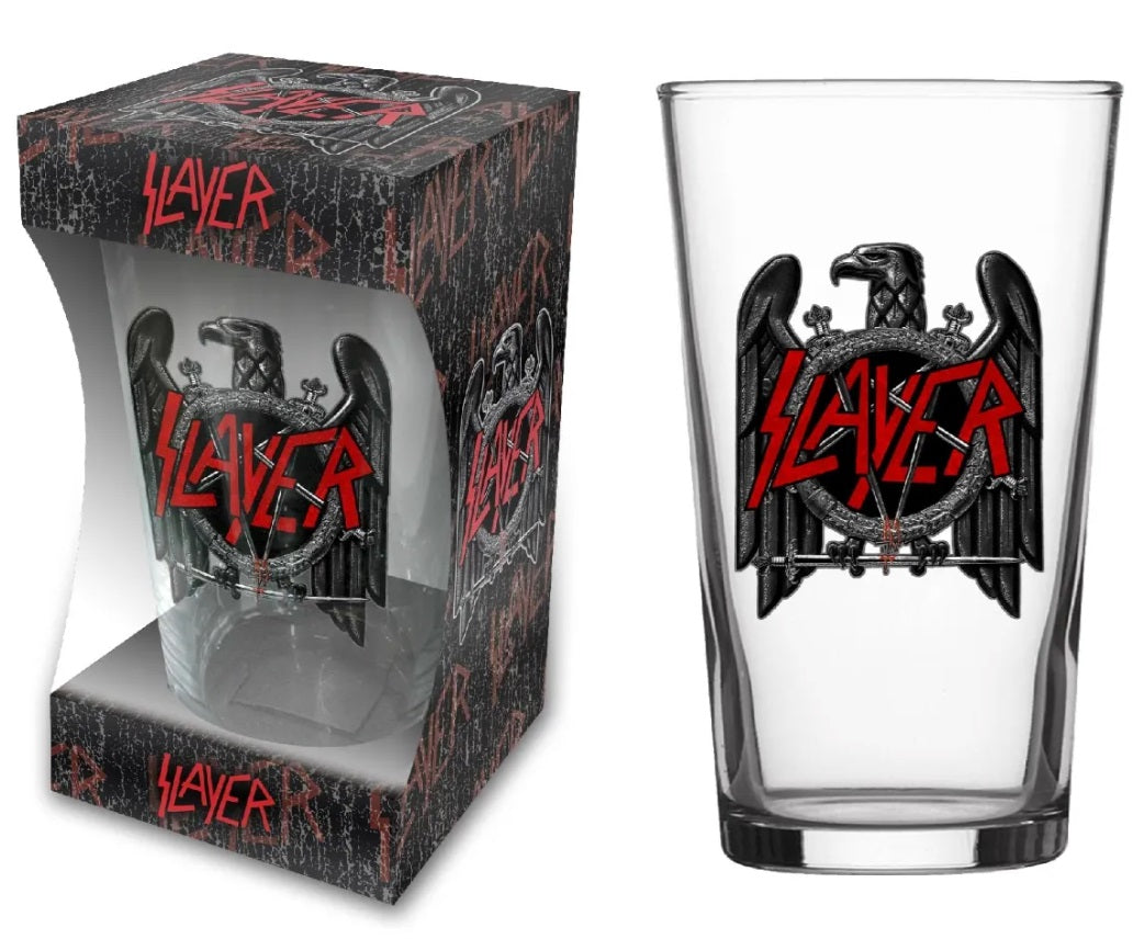Slayer - Eagle, Beer Glass