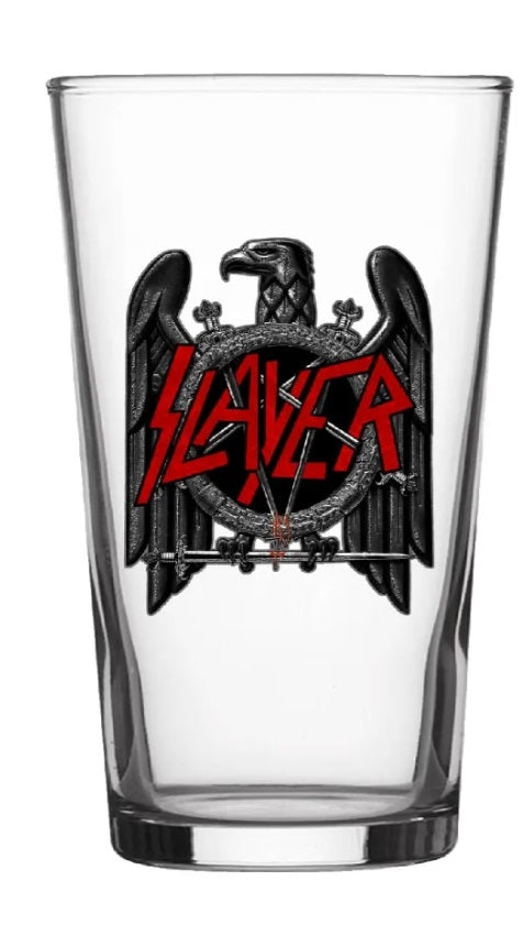 Slayer - Eagle, Beer Glass