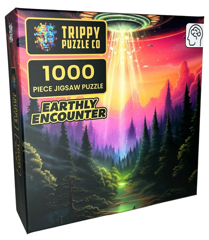 Earthly Encounter, 1000 Piece Puzzle