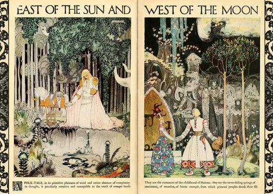 East of the Sun and West of the Moon by Kay Nielsen, 500 Piece Puzzle