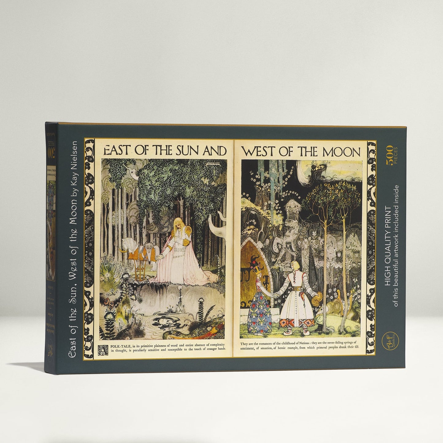 East of the Sun and West of the Moon by Kay Nielsen, 500 Piece Puzzle