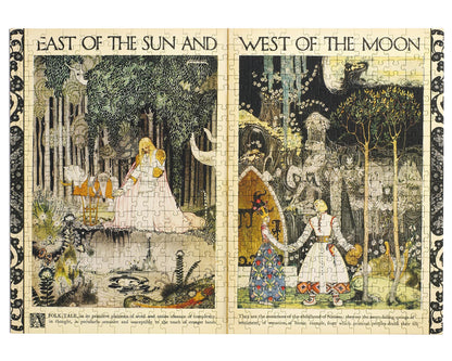 East of the Sun and West of the Moon by Kay Nielsen, 500 Piece Puzzle