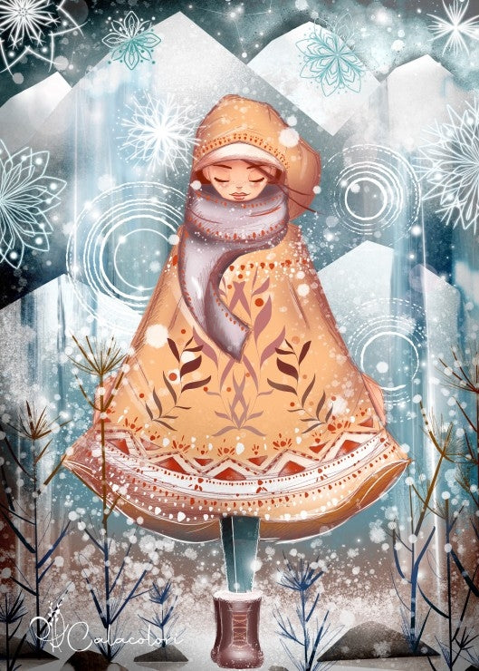 Snow by Calacolori, 500 Piece Puzzle