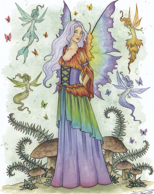 Elementals by Amy Brown, Print