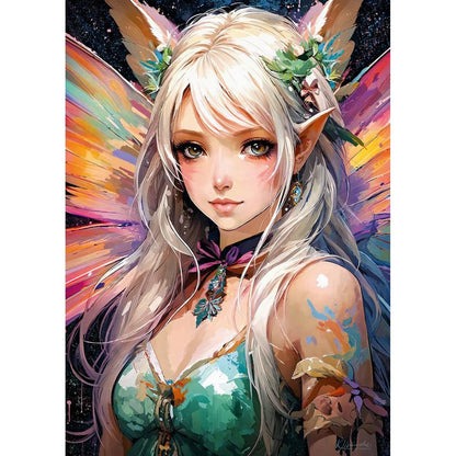 Elf Princess, 500 Piece Puzzle