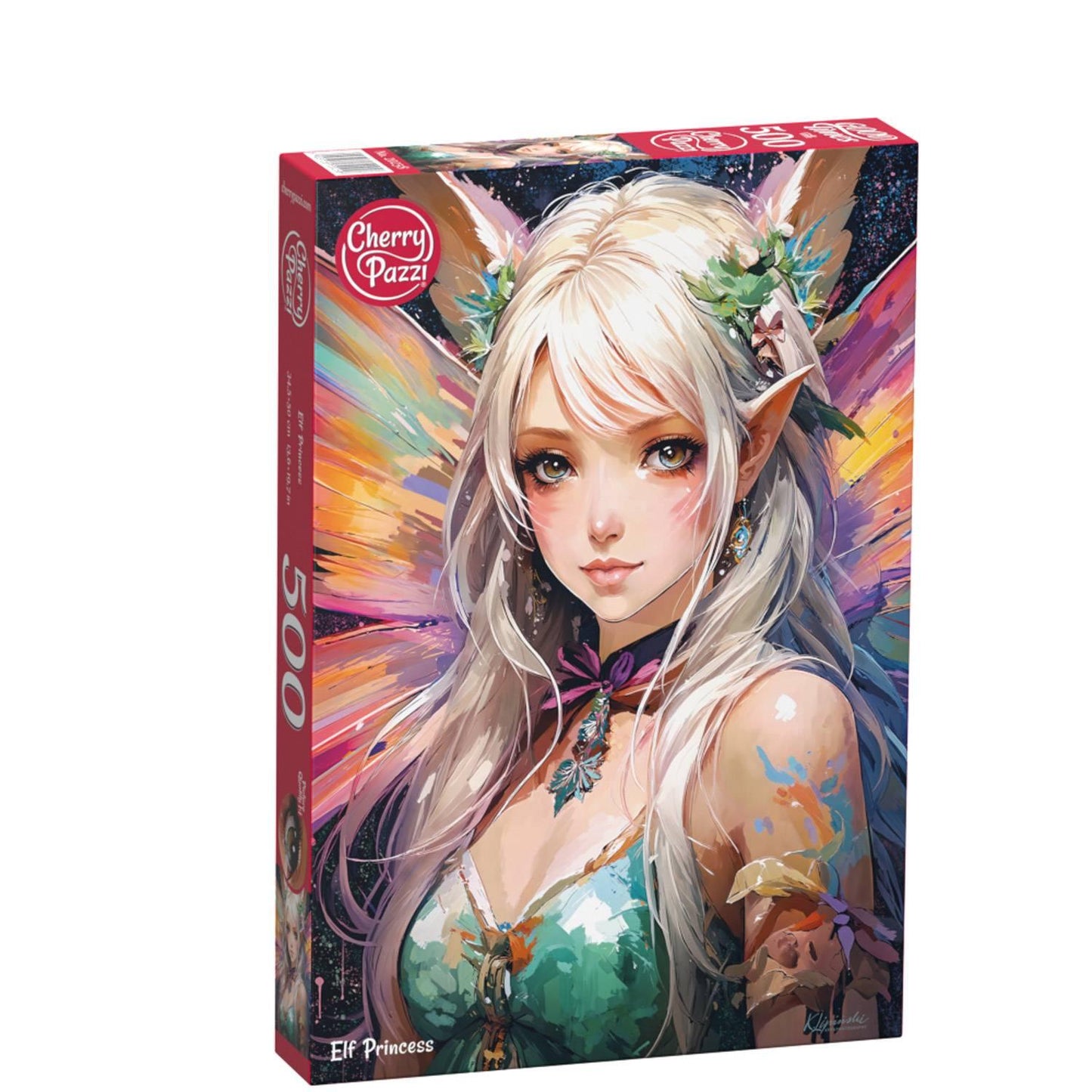 Elf Princess, 500 Piece Puzzle
